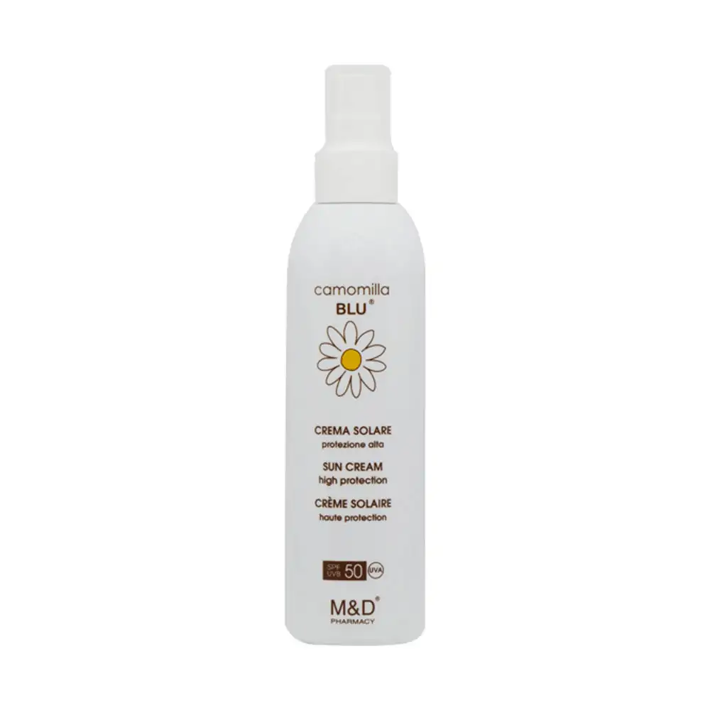 Promo ! Camomilla Blu Crème Solaire SPF50+ haute Protection 100ml