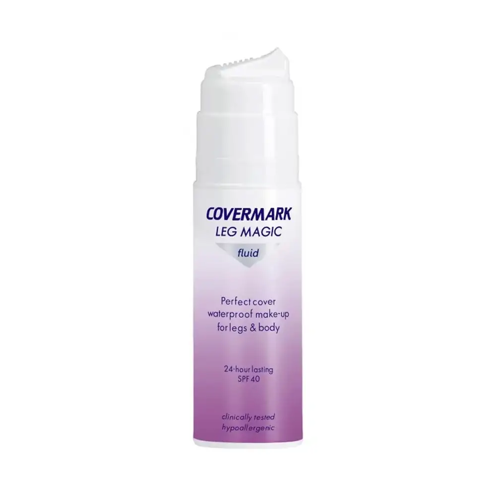 Promo ! Covermark Leg Magic Fluide Fond De Teint N°59 SPF 40 75ml