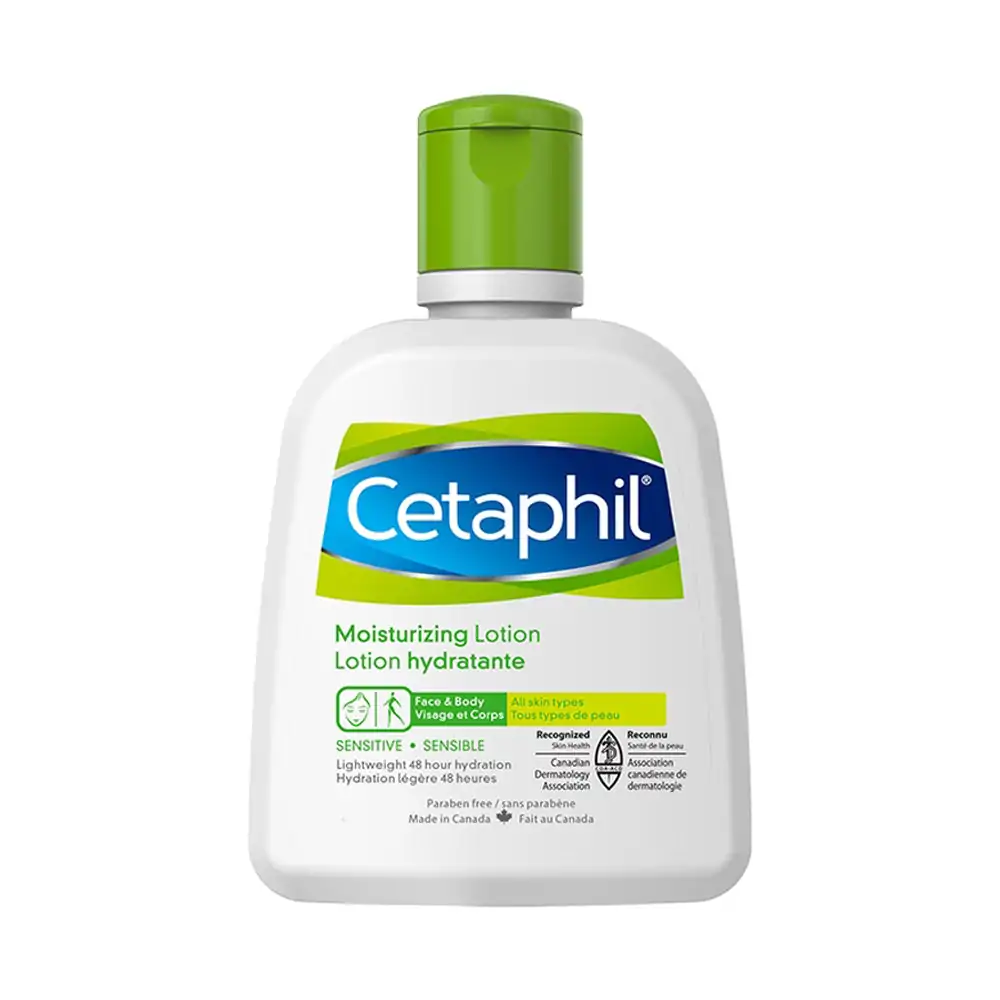Promo ! Cetaphil Lotion Hydratante Peau sensible