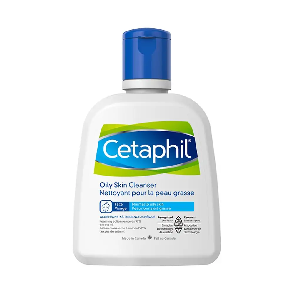 Promo ! Cetaphil Nettoyant pour peau grasse 236ml
