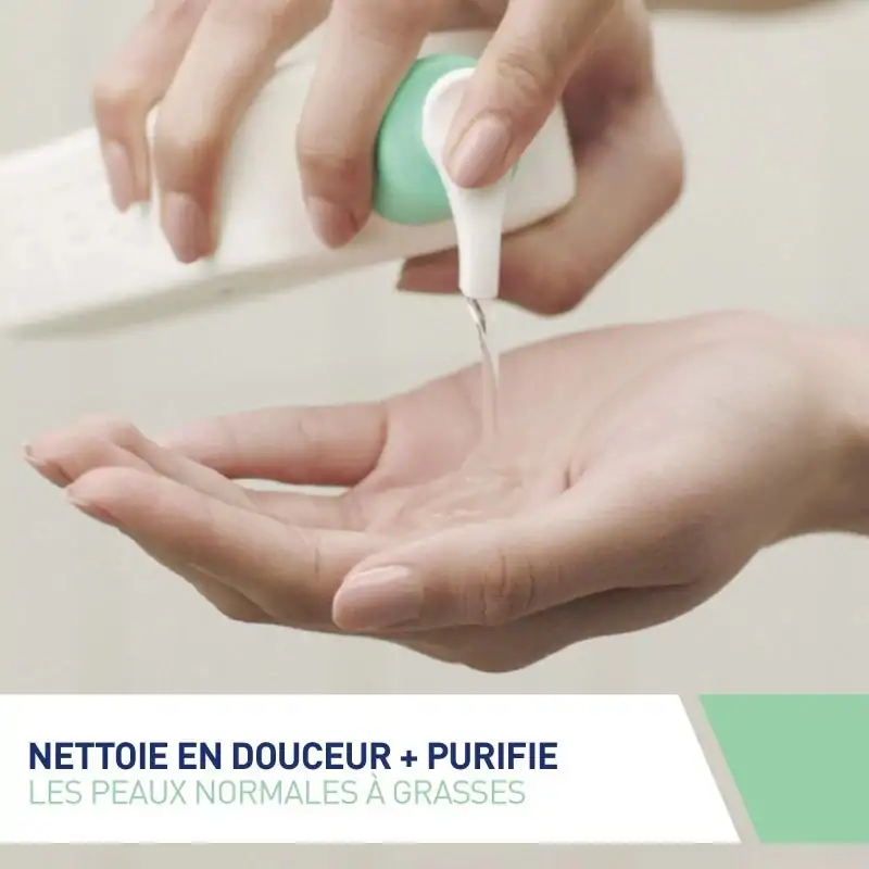 Promo ! Cerave Gel Nettoyant Moussant 473ml