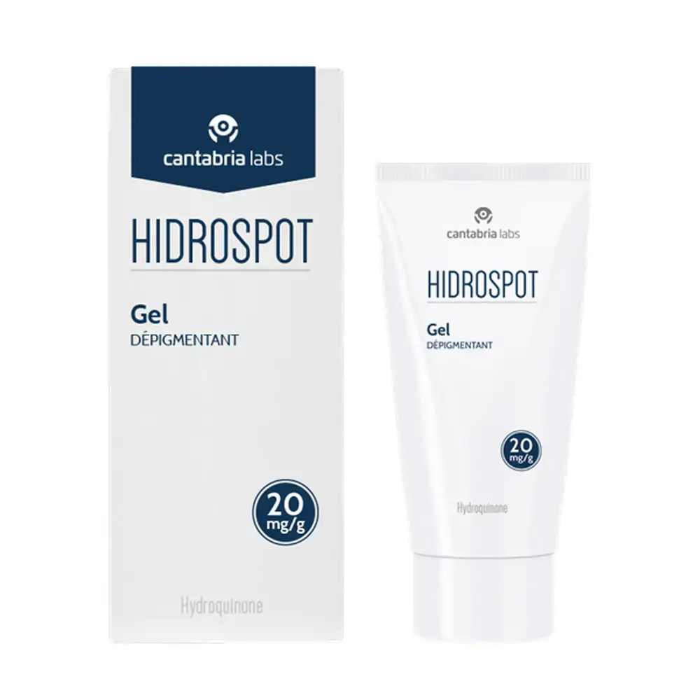 Promo ! Cantabria Hidrospot Gel Depigmentant 20mg/g 30m
