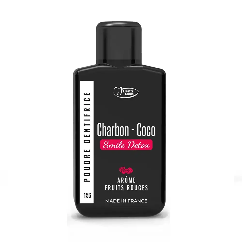 Promo ! Denti-smile poudre blancheur au charbon coco 15g