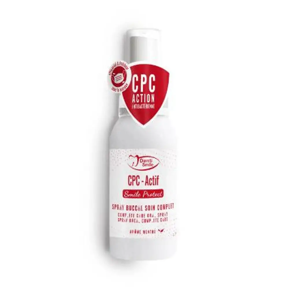 Promo ! Denti Smile Spray Buccal au CPC-ACTIF 30 ml