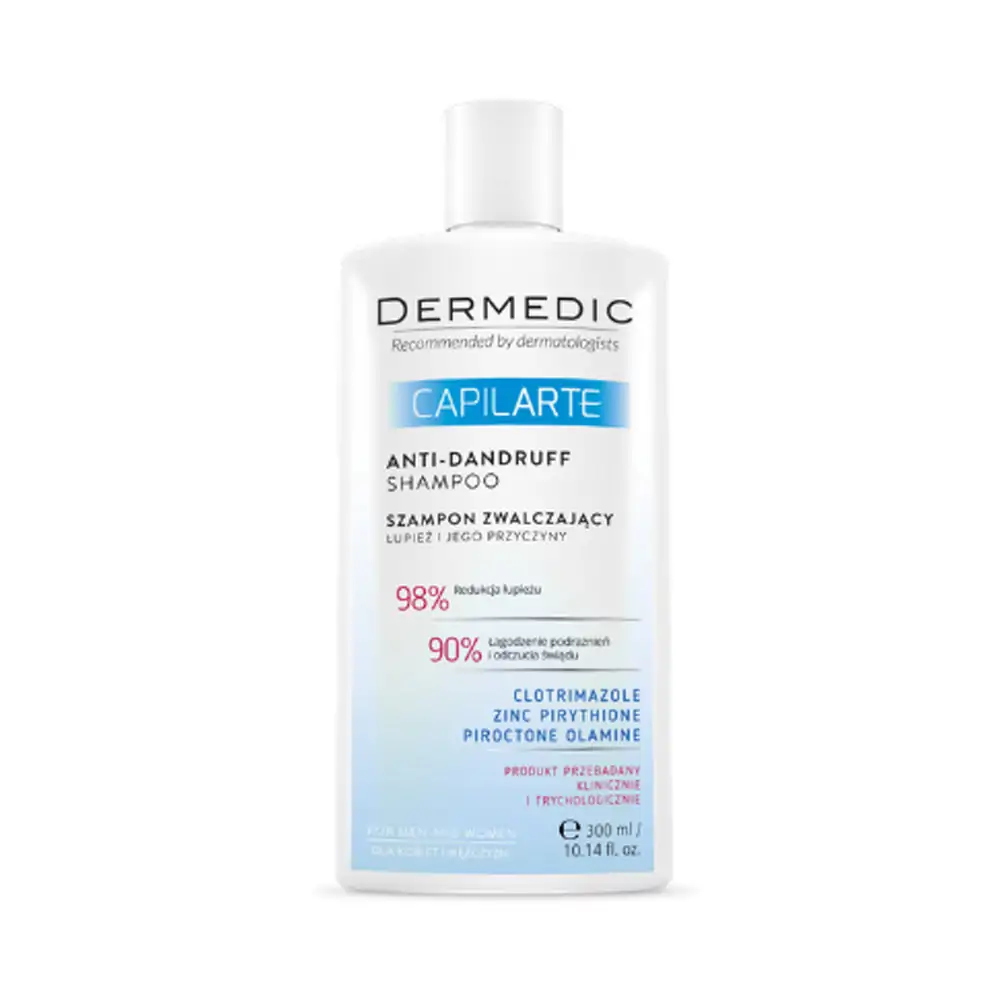 Promo ! Dermedic Capilarte Shampooing Antipelliculaire 300ml