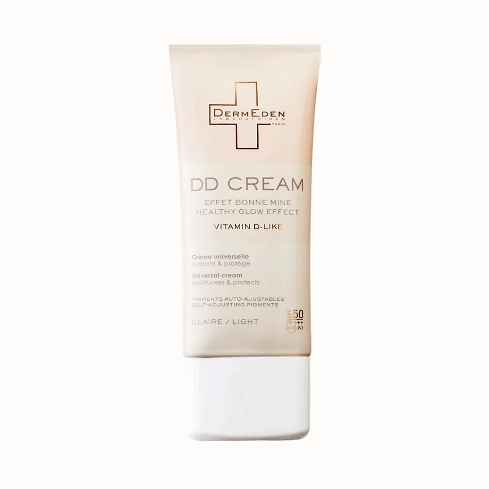 Promo ! DermEden DD Crème Claire spf50+ 50ml