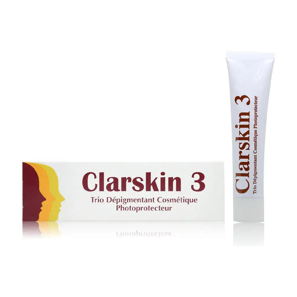 Promo ! Clarskin 3 Dépigmantant 30g