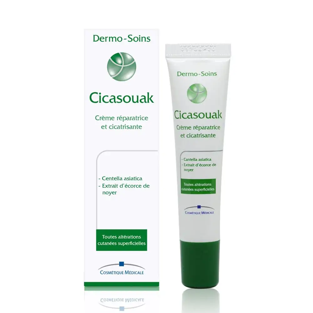Promo ! Cicasouak Crème Réparatrice Et Restructurante De La Barrière Cutanée 15ml