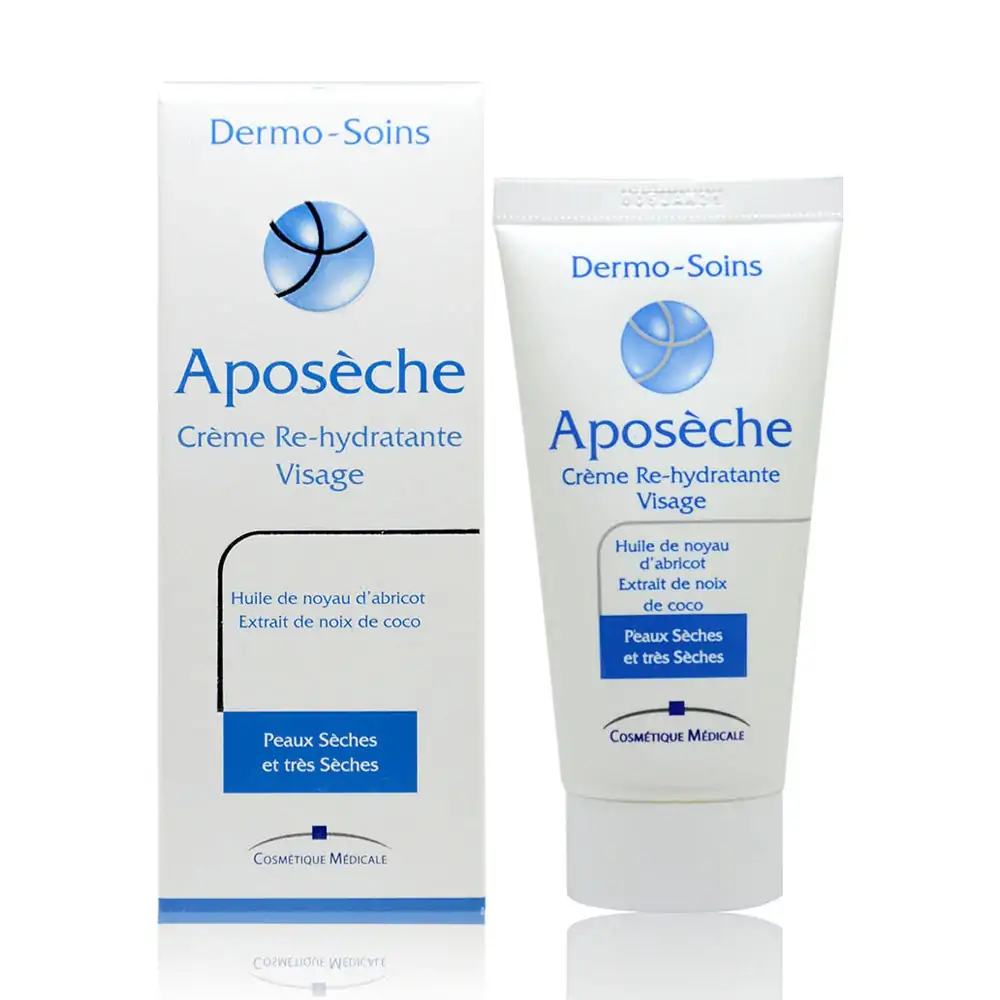 Promo ! Aposeche Crème Ré-hydratante Visage 50ml