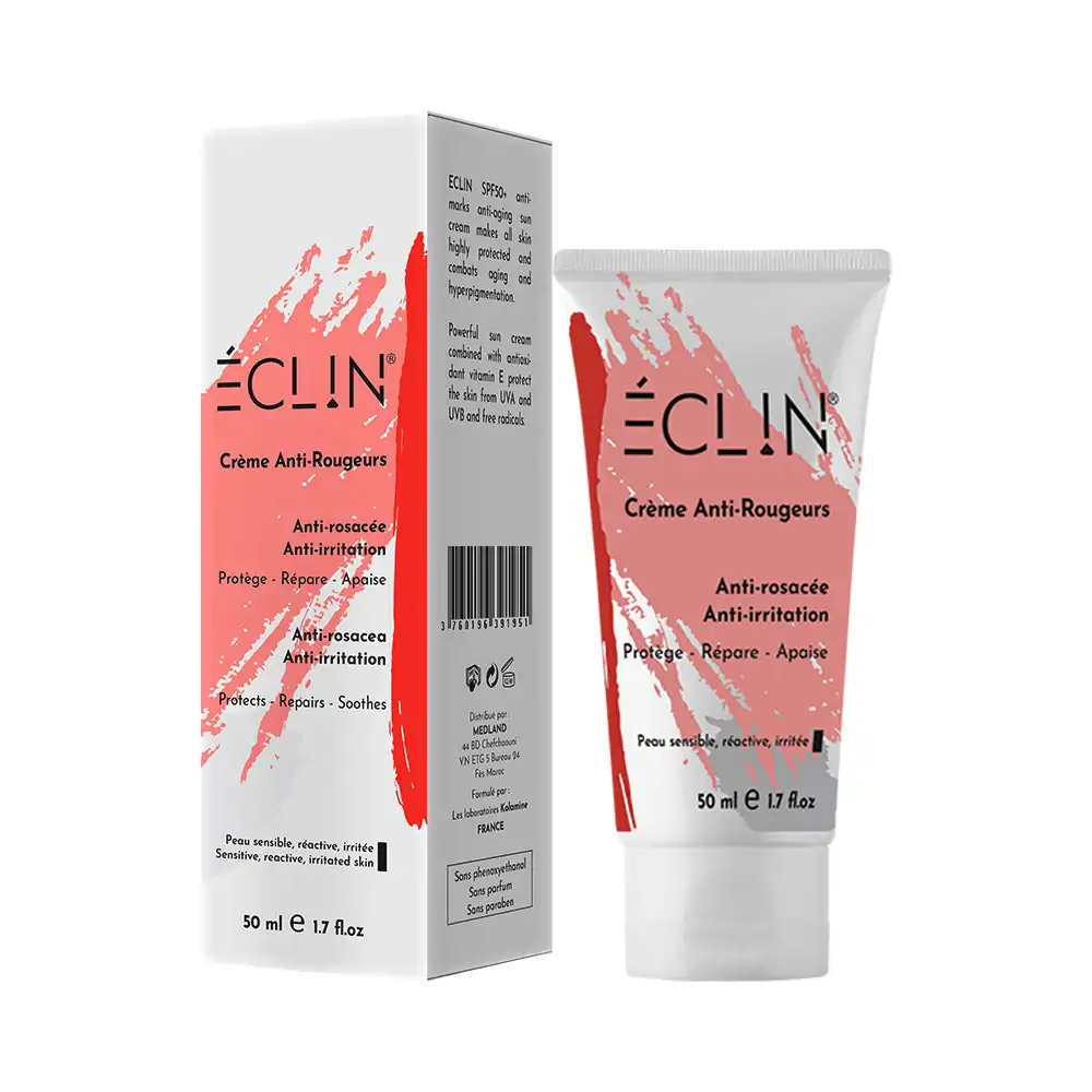 Promo ! Eclin Crème Anti-Rougeurs 50ml