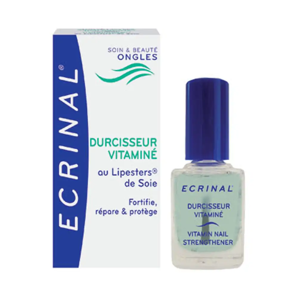 Promo ! Ecrinal Durcisseur Vitaminé Ongles 10ml