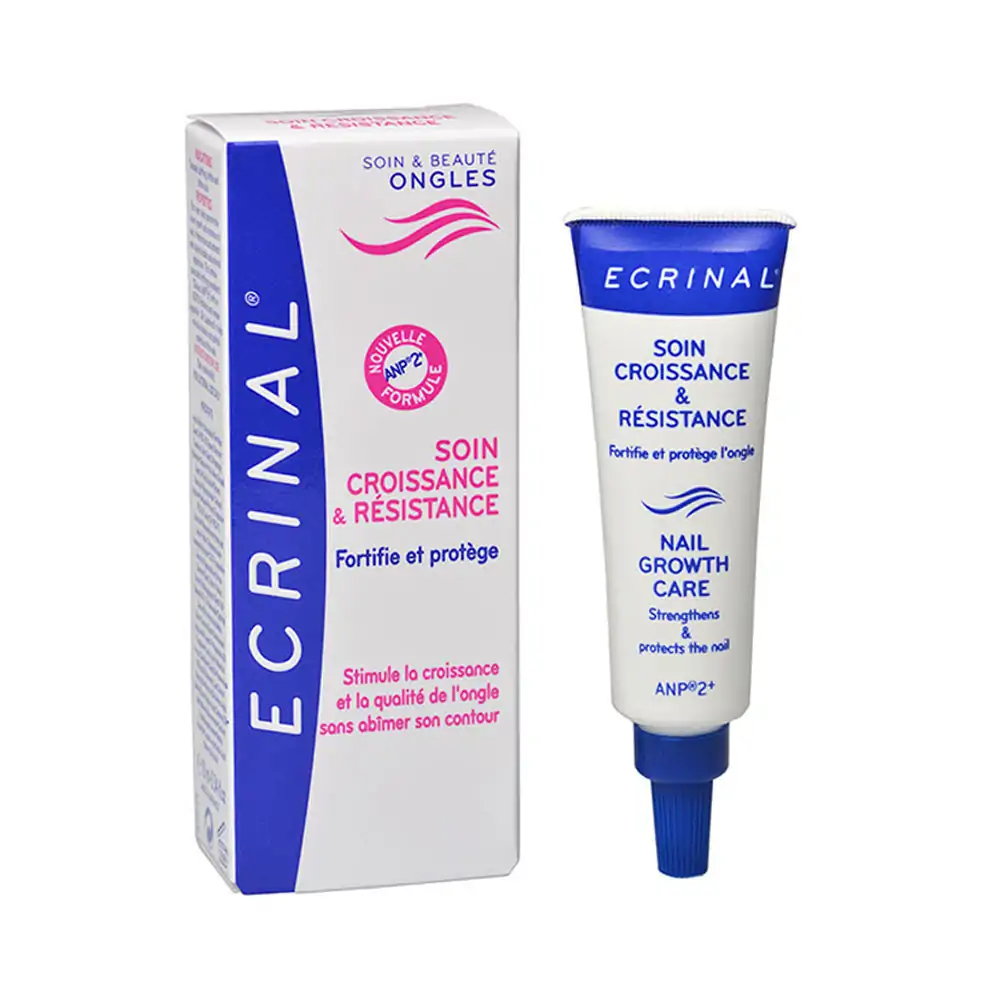 Promo ! Ecrinal Soin Ongles Croissance Et Résistance 10ml