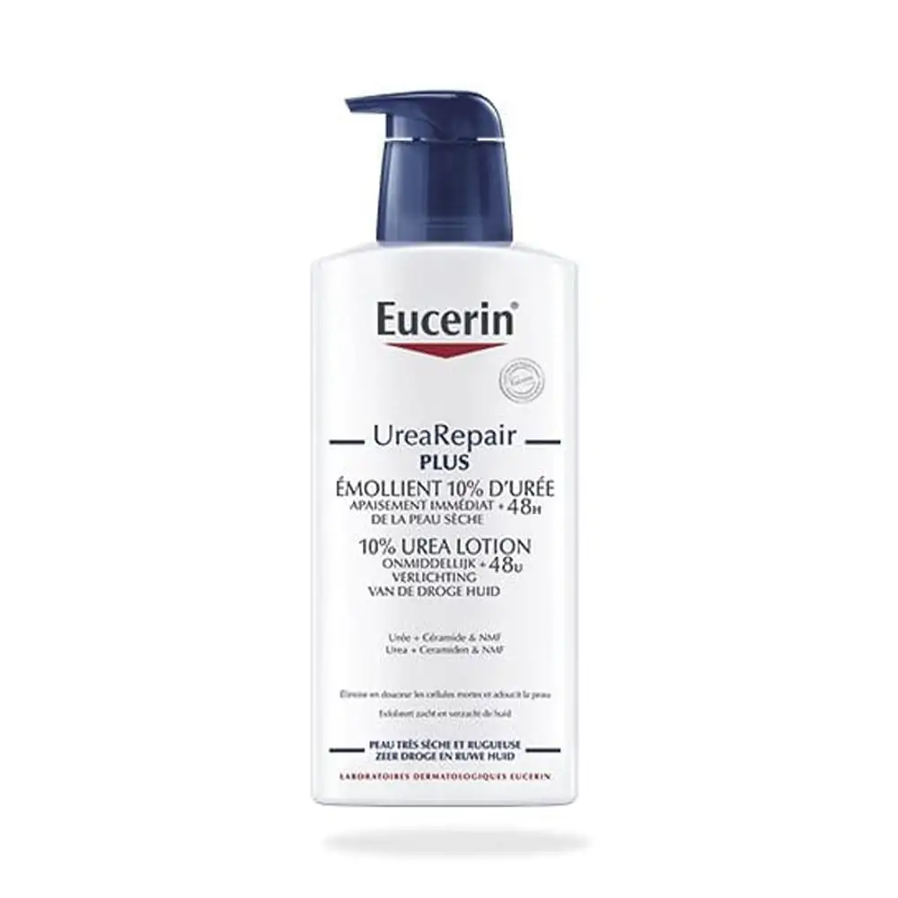 Promo ! Eucerin UreaRepair PLUS Émollient 10% d’Urée 250ml