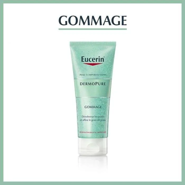 Promo ! Eucerin DermoPure Gommage 100ml
