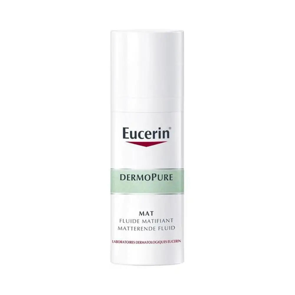 Promo ! Eucerin DermoPure MAT Fluide Matifiant 50ml