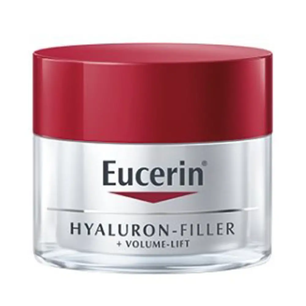 Promo ! Eucerin HYALURON-FILLER + VOLUME-LIFT Soin de Jour Peau Sèche 50ml