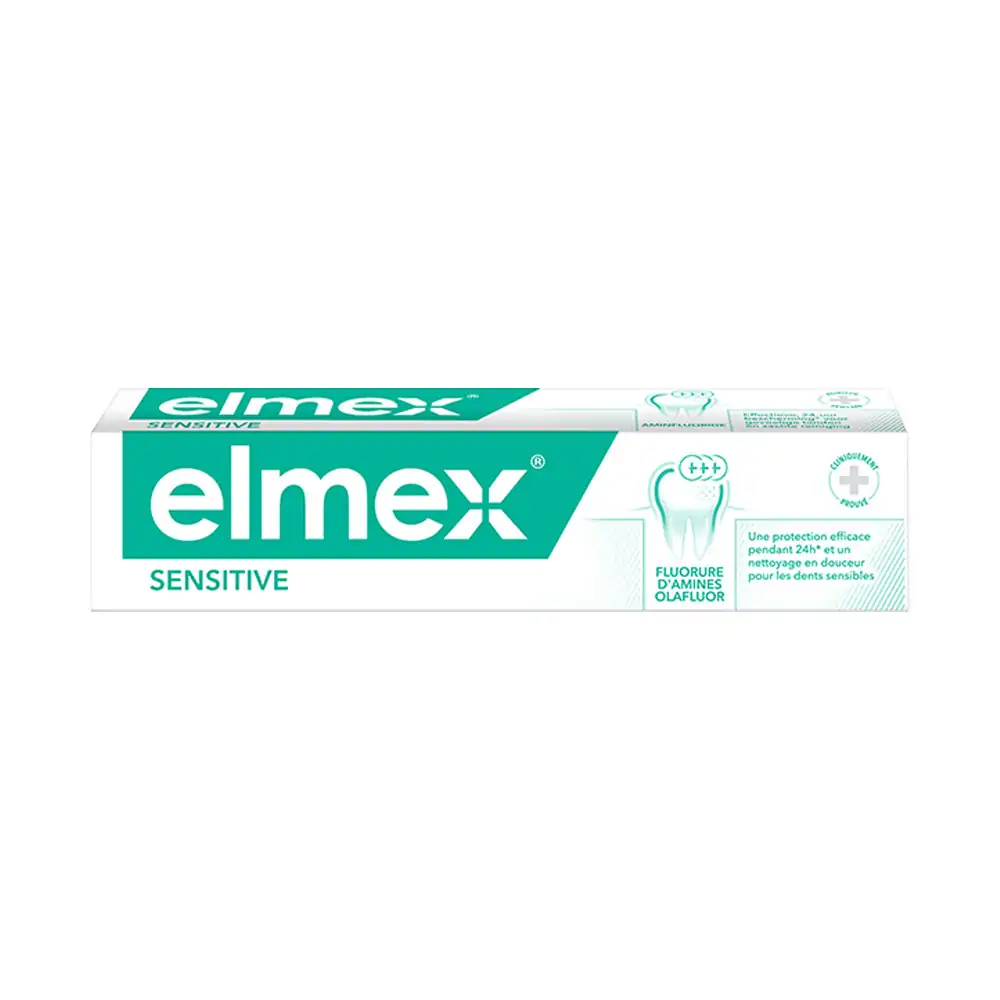 Promo ! Elmex Dentifrice Sensitive 75ml