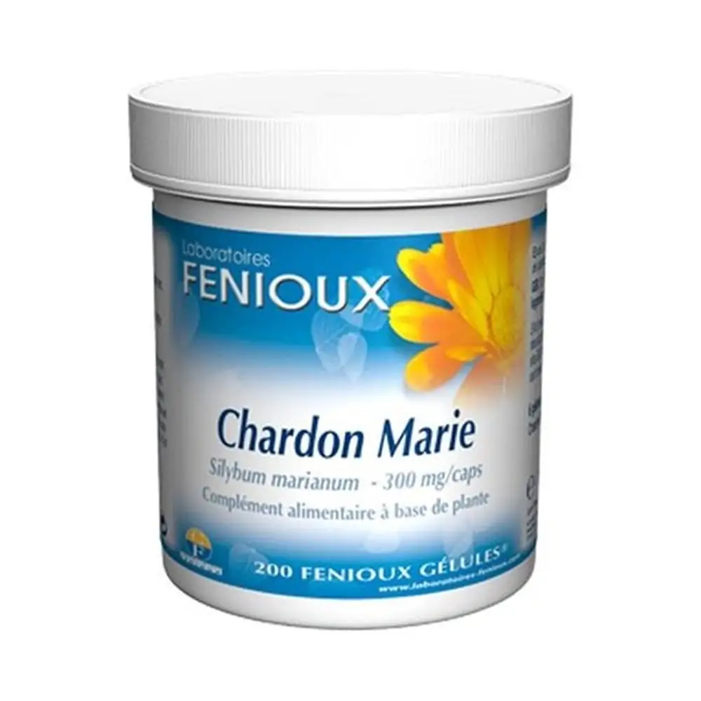 Promo ! Fenioux Chardon Marie 200 Gélules