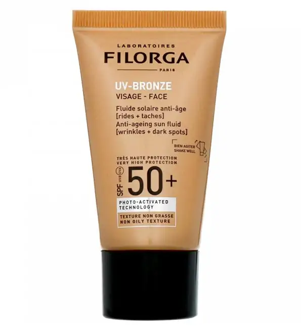 Promo ! Filorga Uv Bronze Visage Spf50+ 40Ml