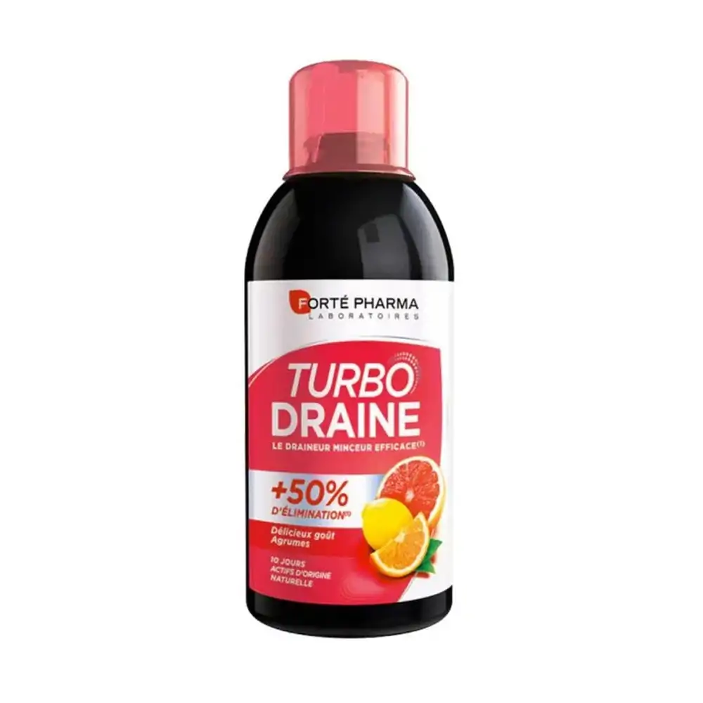 Promo ! Forte Pharma Turbo draine 500ml