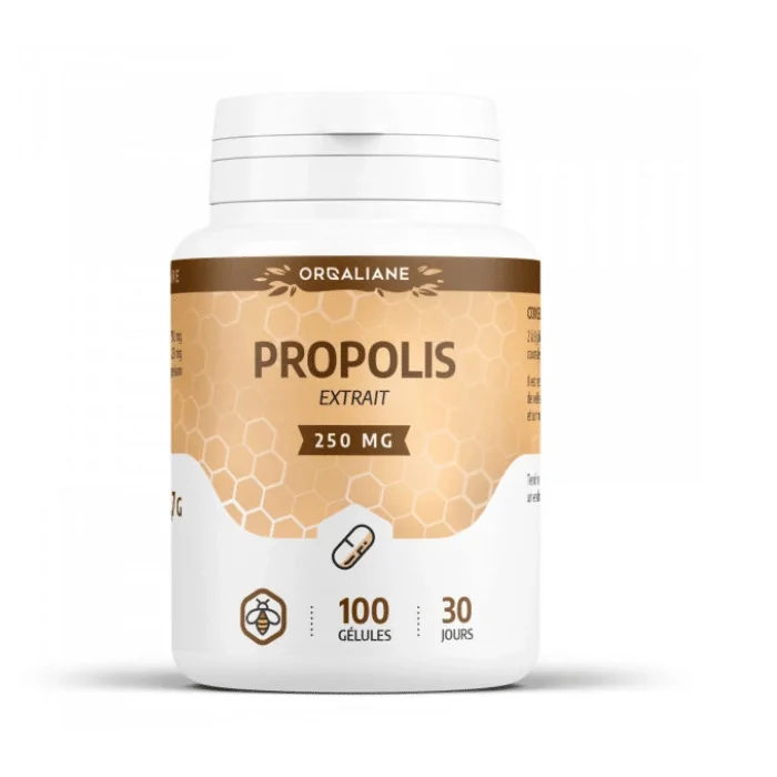 Promo ! GPH Propolis 250mg 100Gélules