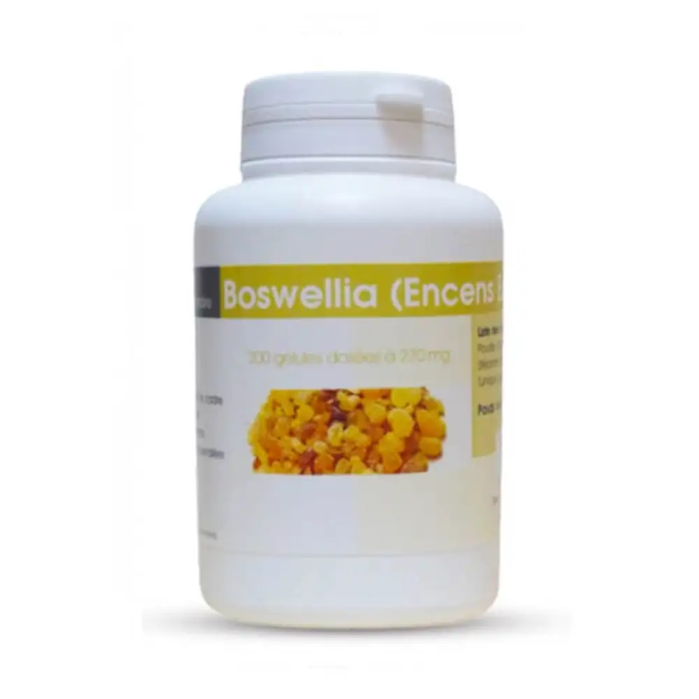 Promo ! GPH Boswellia Encens Extrait Gélules à 270 mg
