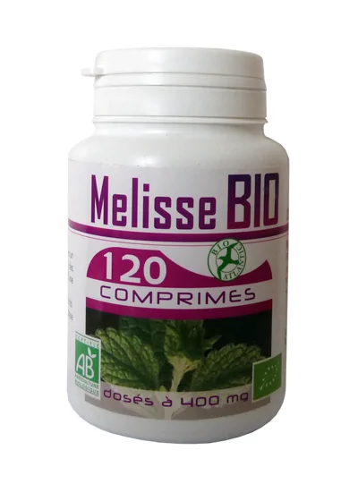 Promo ! GPH Diffusion Mélisse Doses 400mg 120 Gélules