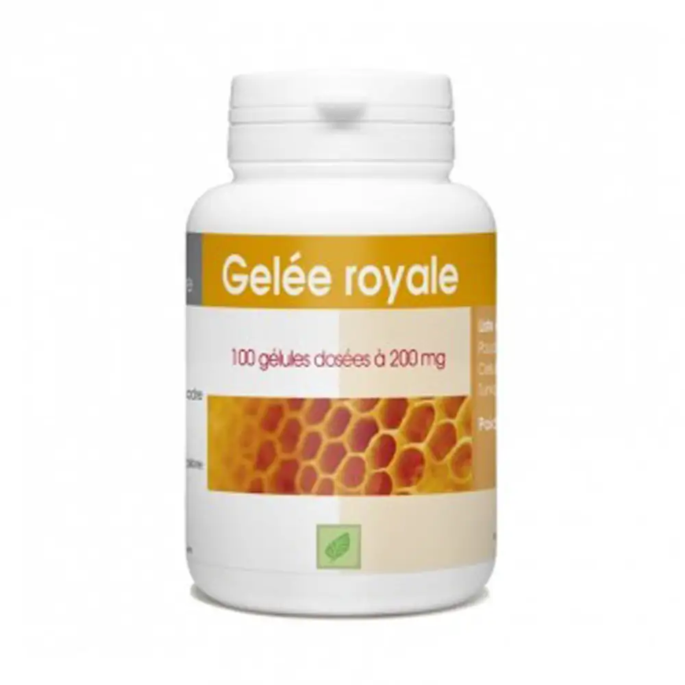 Promo ! GPH Diffusion Gelée Royale 200mg 100 Gélules