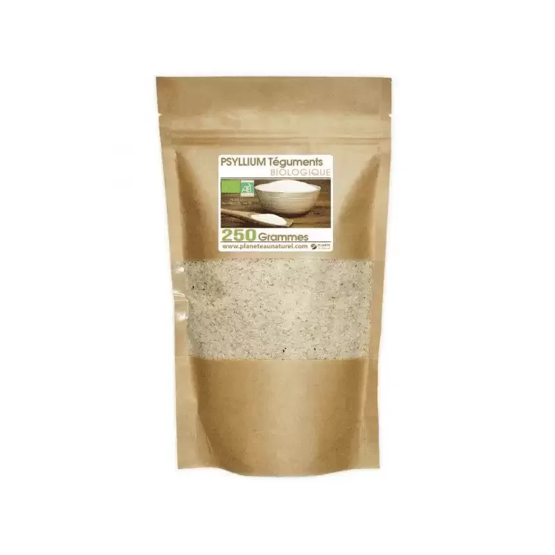 Promo ! GPH DIFFUSION Téguments Psyllium Blond Bio 250 G