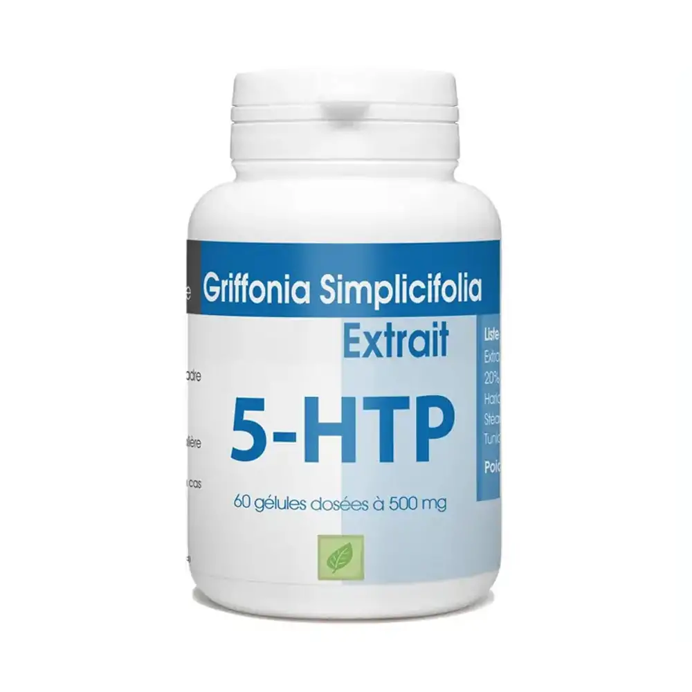 Promo ! GPH Diffusion Griffonia Simplicifolia 5 HTP 500mg