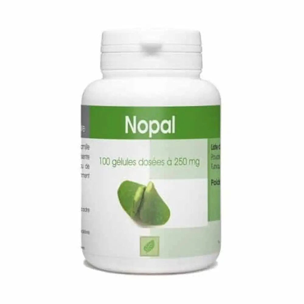 Promo ! GPH Nopal 100 Gélules Dosées à 250 mg