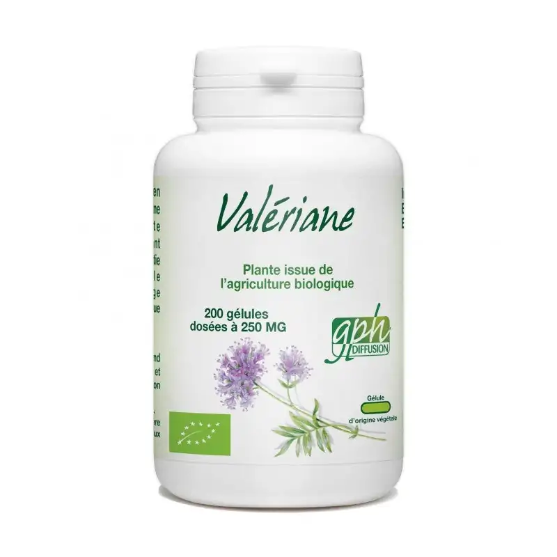 110DH Promo ! Gph Diffusion Valériane 200 GélulesPromo ! Gph Diffusion Valériane 200 Gélules KBIRA220DH