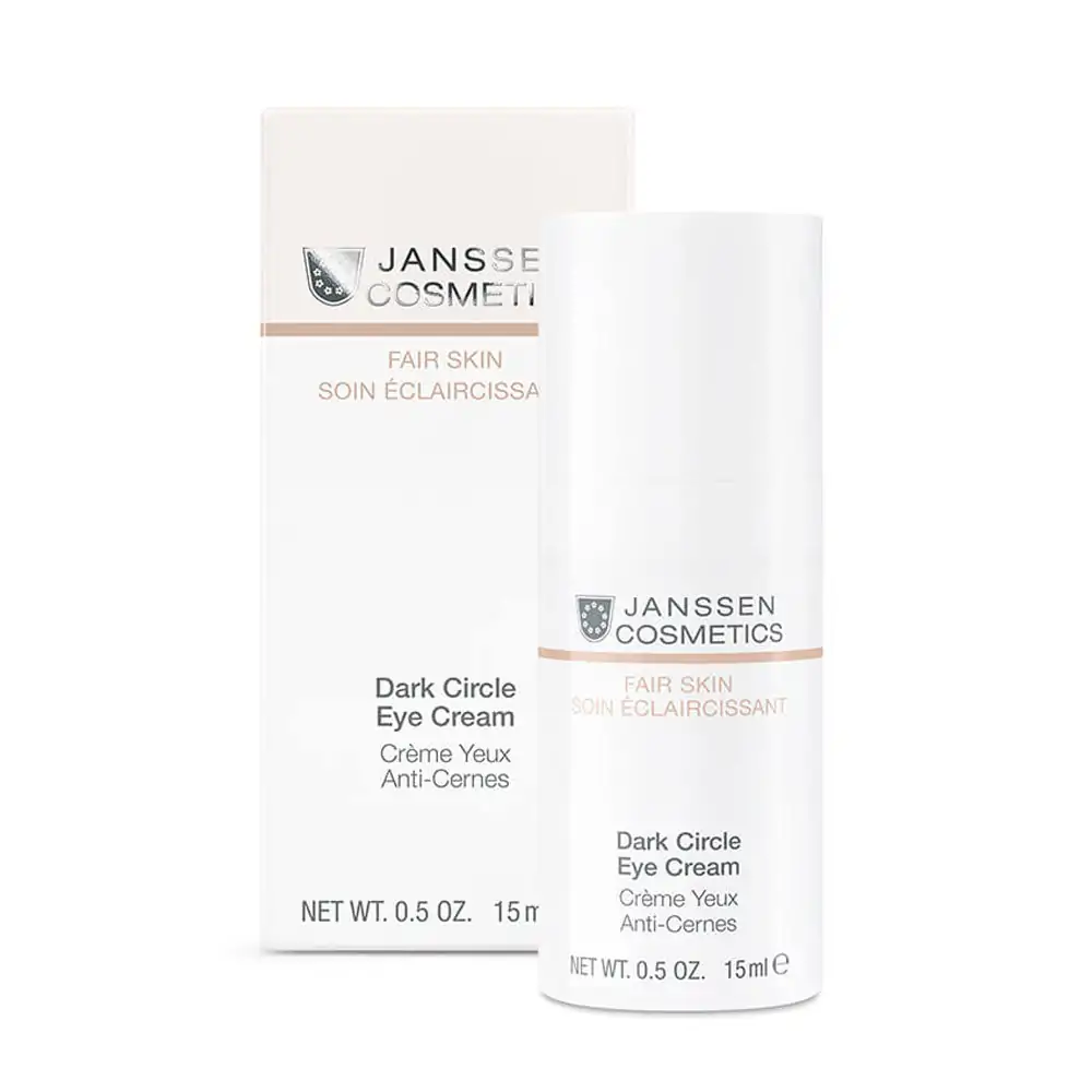Promo ! Janssen Cosmetics Crème Yeux Anti-Cernes 30ml