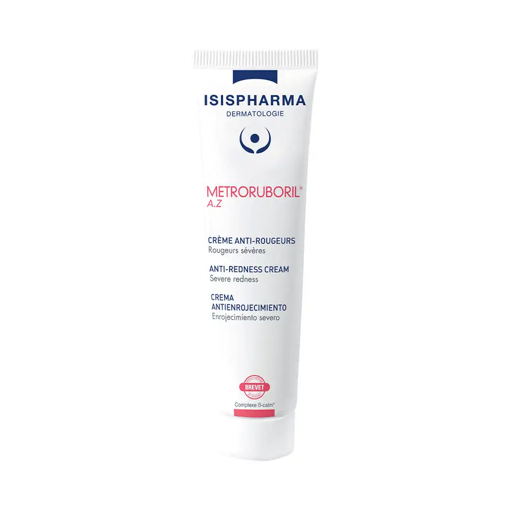 Promo ! Isispharma Metroruboril AZ Crème Anti-Rougeurs 30ml