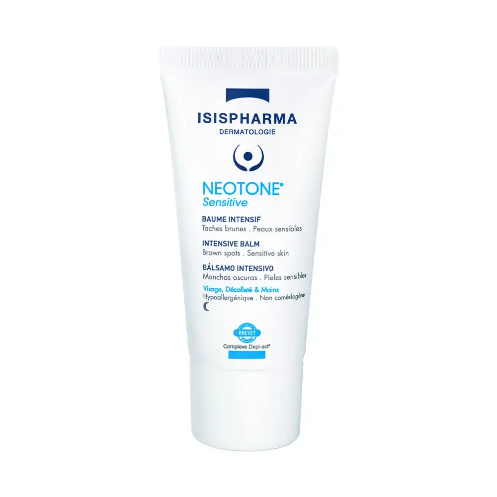 Promo ! Isispharma Neotone Sensitive Baume Intensif Réduction Taches Pigmentaires Peaux Sensibles 30 ml
