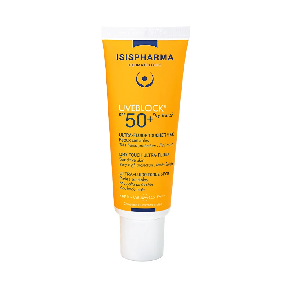 Promo ! Isispharma Uveblock Dry Touch Teinté SPF50+ 40ml