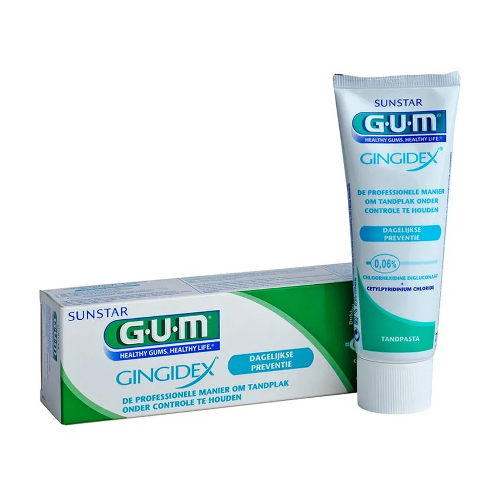Promo ! Gum GINGIDEX 0,06% Dentifrice 75ml