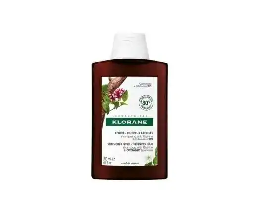 Promo ! Klorane Shampoing à La Quinine Et Edelweiss BIO 400 Ml