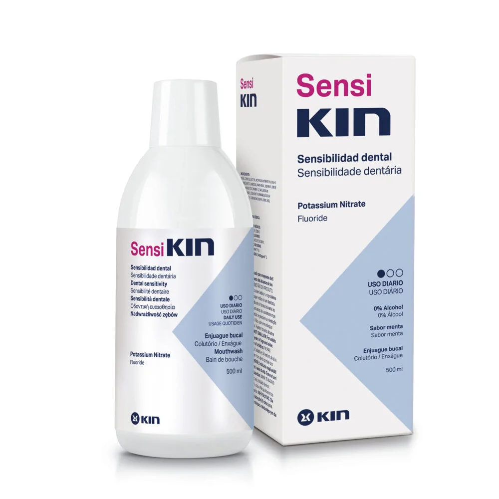 Promo ! Sensikin Bain De Bouche 250ml