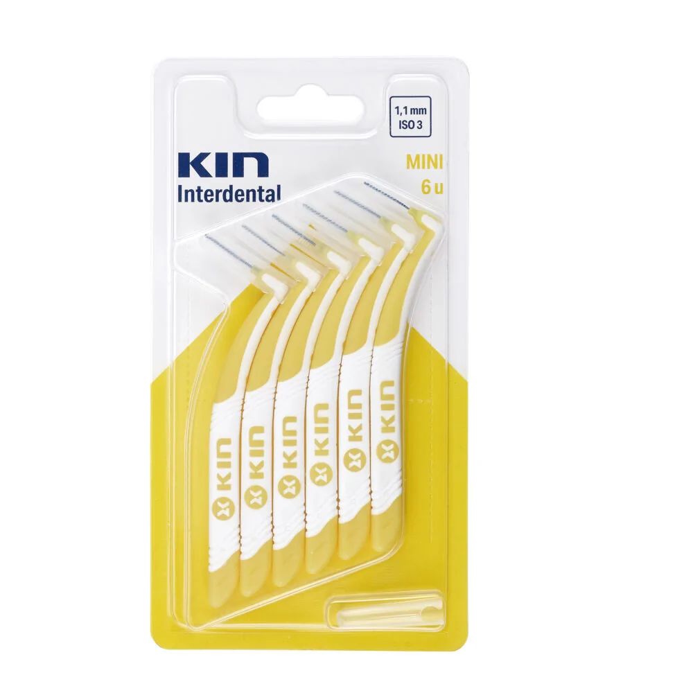 Promo ! KIN Brossette interdentaire conique 1.1 mm