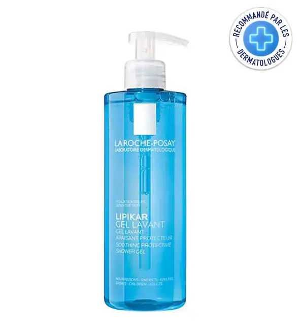 Promo ! LA ROCHE-POSAY LIPIKAR GEL LAVANT 400ML = HUILE LAVANTE AP+ 100ML OFFERT
