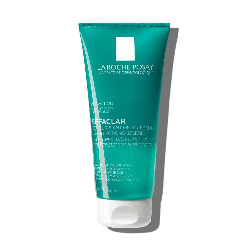Promo ! La Roche Posay Effaclar Gel Purifiant Micro-Peeling