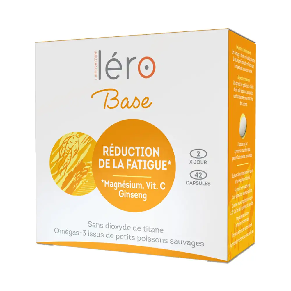 Promo ! Léro Base 42 Capsules