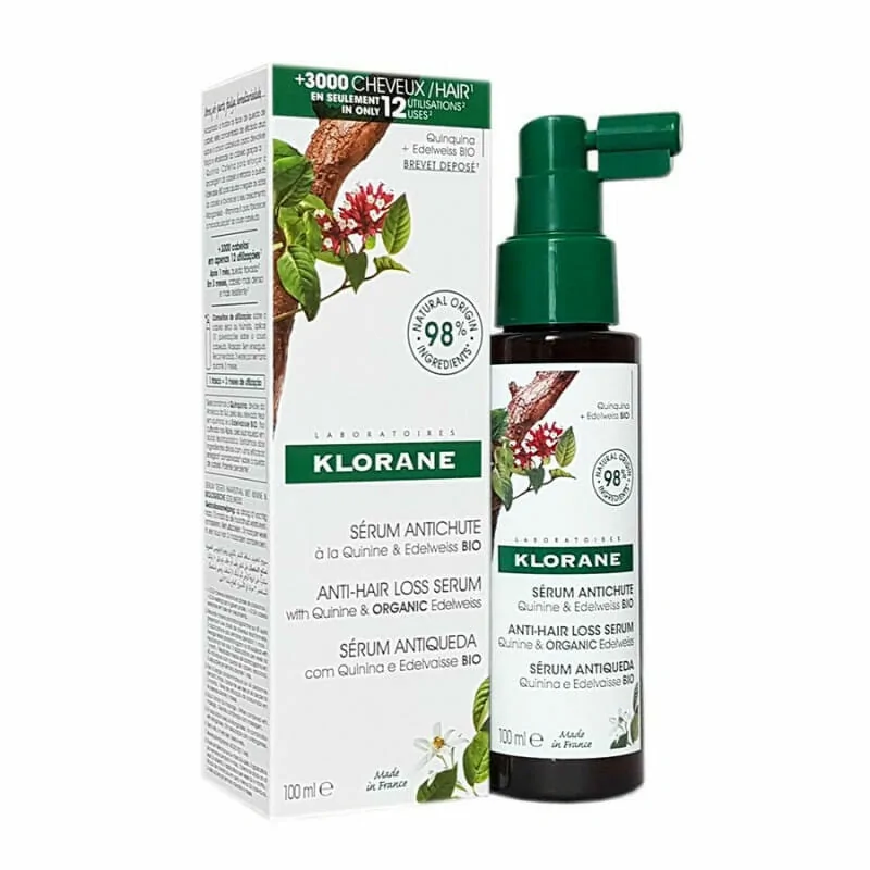 Promo ! KLORANE FORCE TRI-ACTIVE SÉRUM ANTICHUTE 100 ML