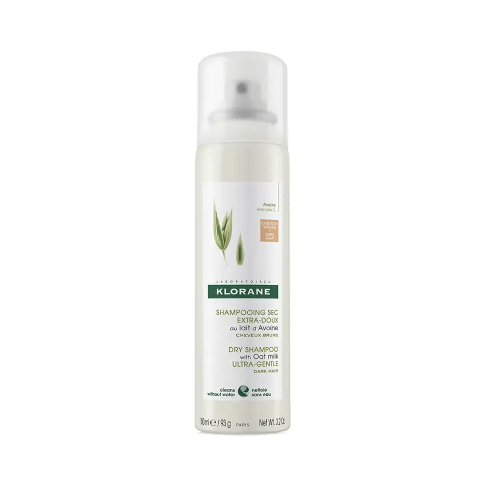 Promo ! Klorane Shampoing Sec Teinté Au Lait D’Avoine 150ml