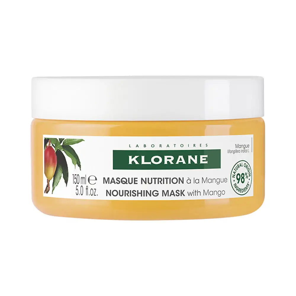 Promo ! Klorane Masque Nutrition à La Mangue 150ml