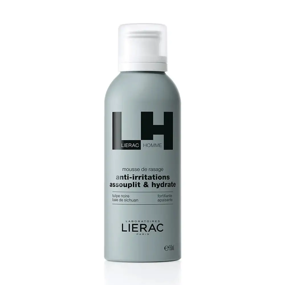 Promo ! Lierac Homme Mousse de Rasage 150ml