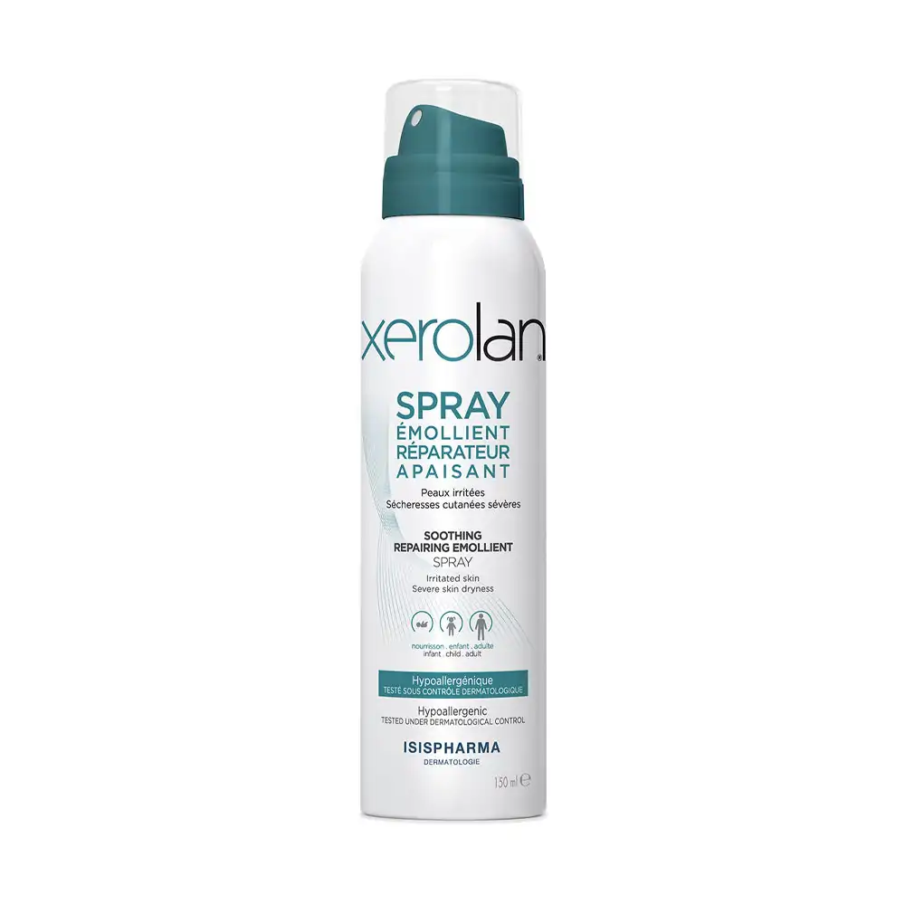 Promo ! Isispharma Xerolan Spray Emollient Réparateur Apaisant 150ml
