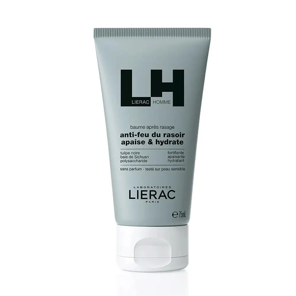Promo ! Lierac Homme Baume Après-rasage 75ml