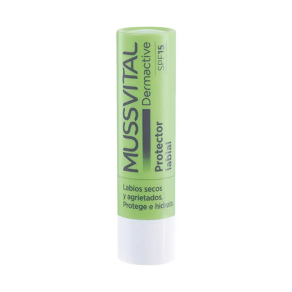 Promo ! Mussvital Dermactive Stick Protecteur Labial SPF15 4g